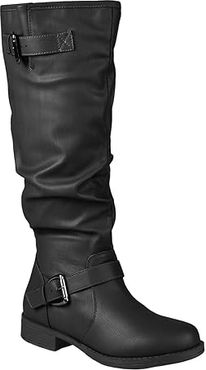 Stormy Boot - Extra Wide Calf (Black) Women's Shoes