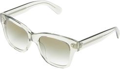 Melery (Washed Sage/Olive Gradient) Fashion Sunglasses