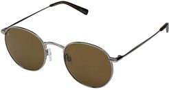 Benson 51 (Ridgeline/Black/Tan/Vibrant Brown) Athletic Performance Sport Sunglasses