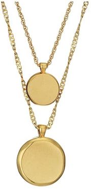 Coin Necklace Set (Vintage Gold) Necklace