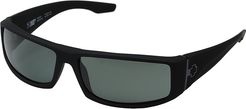 Cooper (Cooper Soft Matte Black - HD Plus Gray Green Polar) Sport Sunglasses