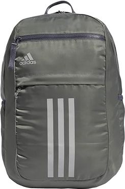 League 3 Stripe Backpack (Legacy Green/Onix/Grey 2) Bags