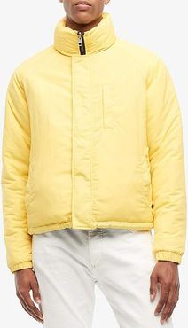 Reversible Quilted Puffer (Fluo Yellow) Clothing