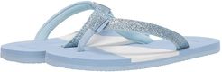 Meadows Asana Glitter (Toddler) (Light Blue) Girl's Shoes