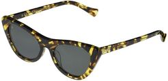 Flora 51 (Tokyo Tortoise/Dark Smoke) Fashion Sunglasses