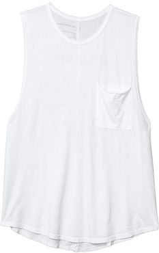 Riley All Women Tank (Optic White) Women's Clothing