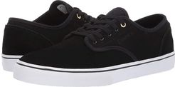 Wino Standard (Black/White/Gold) Men's Skate Shoes
