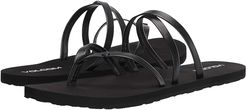 Easy Breezy II Sandal (Black Out) Women's Shoes