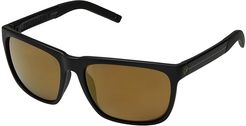 Knoxville XL S JJF (Matte Black/OHM Polarized+Bronze) Sport Sunglasses