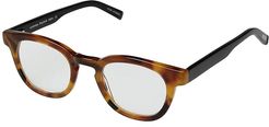 Waylaid (Orange Tortoise/Black) Reading Glasses Sunglasses