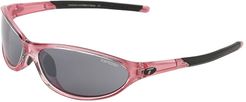 Alpe 2.0 (Crystal Pink/Smoke Lens) Athletic Performance Sport Sunglasses