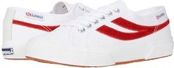 2953 Swallow Tail (White/Red) Shoes