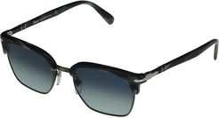 0PO3199S (Horn Black) Fashion Sunglasses
