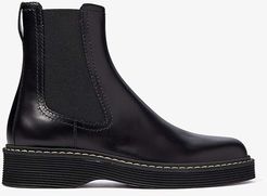 Big Sole Chelsea Boot (Black) Men's Shoes