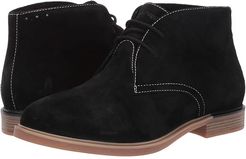 Bailey Chukka Boot (Black Suede) Women's Boots