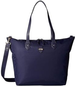Plume Avenue Travel Tote Bag (Night Blue) Bags