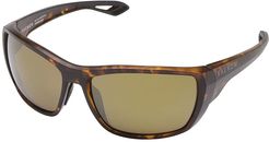 Arcata (Matte Tortoise/Ultra Gold Mirror) Sport Sunglasses