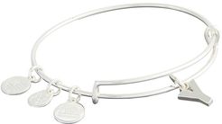 Initial Y III Bangle Bracelet (Shiny Silver) Bracelet