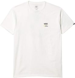 Vans X Nat Geo Short Sleeve Tee (White) Men's Clothing