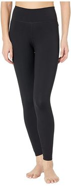 One Luxe 7/8 Tights (Black/Clear) Women's Casual Pants