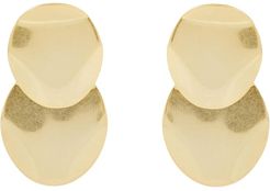 Studio Double Drop Earrings (Vintage Gold) Earring