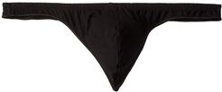 Freddy G-String (Black) Men's Underwear