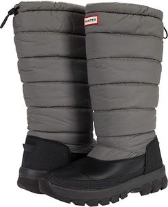 Original Insulated Snow Boot Tall (Mere/Black) Women's Shoes