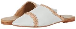 San Marino Slip-On Flat (Ivory) Women's Shoes