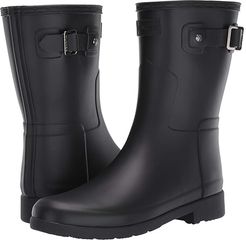 Original Refined Short Rain Boots (Black) Women's Boots