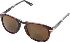 0PO0714 - Size 52 (Havana) Fashion Sunglasses