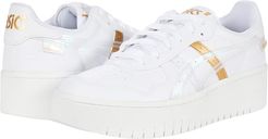 Japan S PF (White/Pure Gold) Women's Shoes