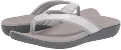 Brio Sol (White Snake Synthetic) Women's Shoes