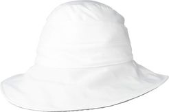 UPF Bucket Hat (White) Caps