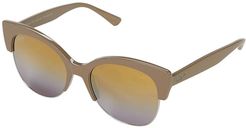 Mariposa (Silver Mink/Silver) Fashion Sunglasses