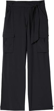 Spotless Traveler Cargo Pants (Jet Black) Women's Casual Pants