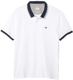 Smart 360 Flex Pique Performance Polo (Paper White) Men's Clothing