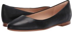 Grace Piper (Black Leather) Women's Shoes