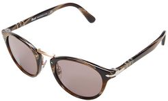 0PO3108S (Horn Brown/Violet Brown) Fashion Sunglasses