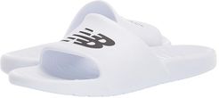 100 (Team White/White Synthetic) Men's Classic Shoes