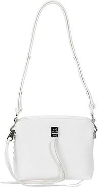 Darren Small Crossbody (Optic White) Handbags