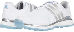 Tour360 XT-SL (White/Silver Metallic/Team Light Blue) Women's Shoes