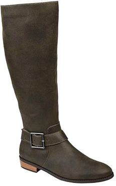 Winona Boot - Extra Wide Calf (Olive) Women's Shoes