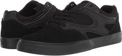 Kalis Vulc (Black/Black/Black) Men's Skate Shoes