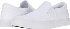 Charge Canvas Slip (White/White/White) Women's Shoes