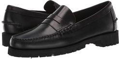 Dan Waxy Luggage (Black) Men's Shoes