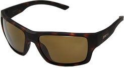 Outback (Matte Tortoise/Chromapop Brown Polarized) Athletic Performance Sport Sunglasses
