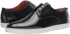 Doyle Atlantis Casual Lace-Up Sneaker (Black) Men's Shoes