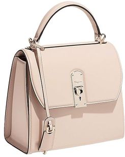 Boxyz Satchel Medium (Bone) Handbags