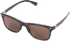DG6139 (Havana/Havana/Brown) Fashion Sunglasses