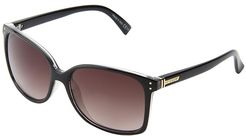 Castaway (Black Crystal/Gradient) Sport Sunglasses
